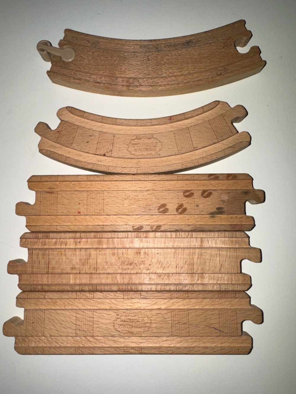 Thomas Train Wooden Track Pieces Mattel 2017 
Extra Piece
